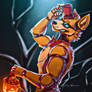 SuperDoge87 | fnaf oc art