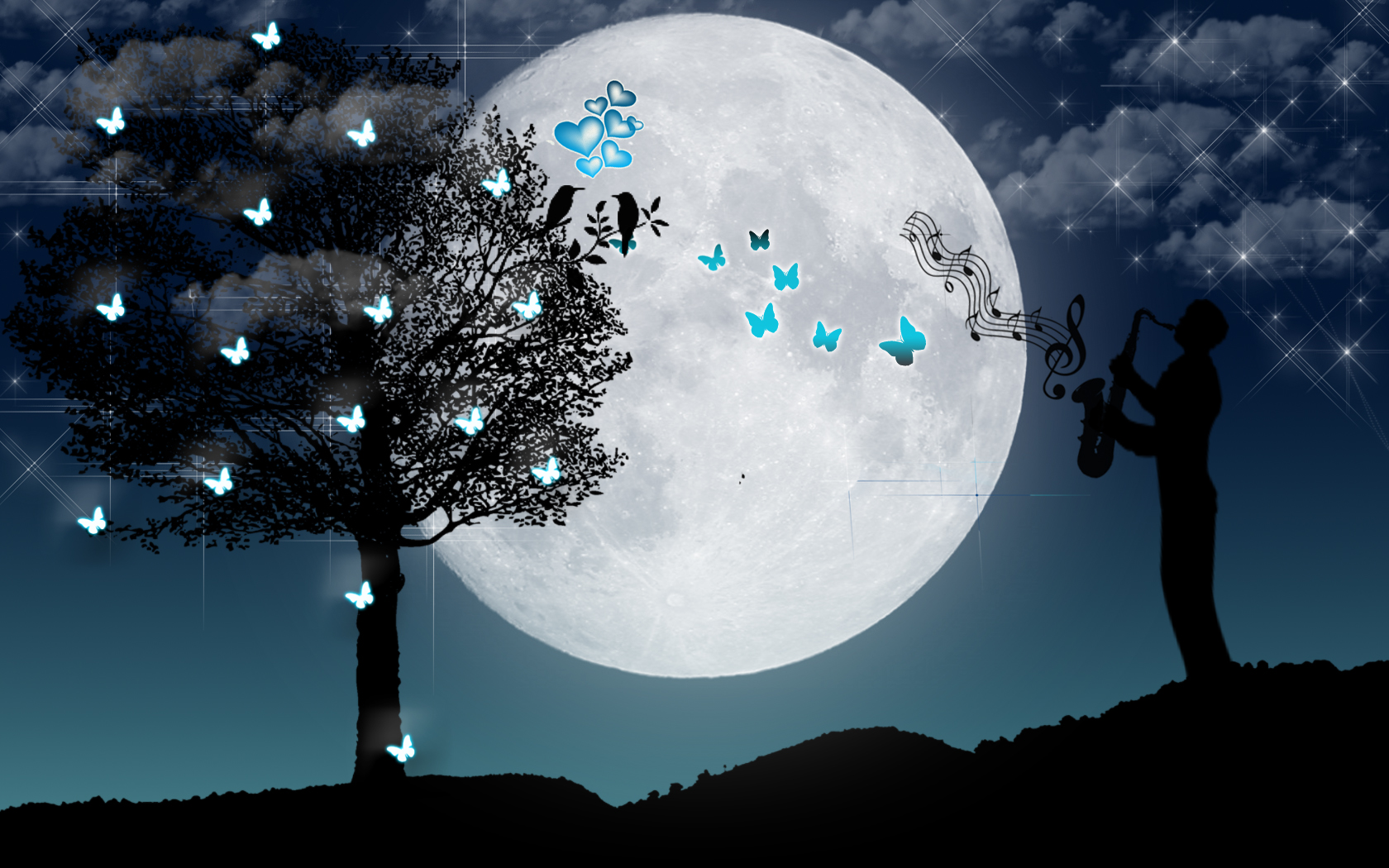 Music Under The Moonlight By Mybabyrocksmyworld On Deviantart Music Under The Moonlight By Mybabyrocksmyworld On Deviantart
