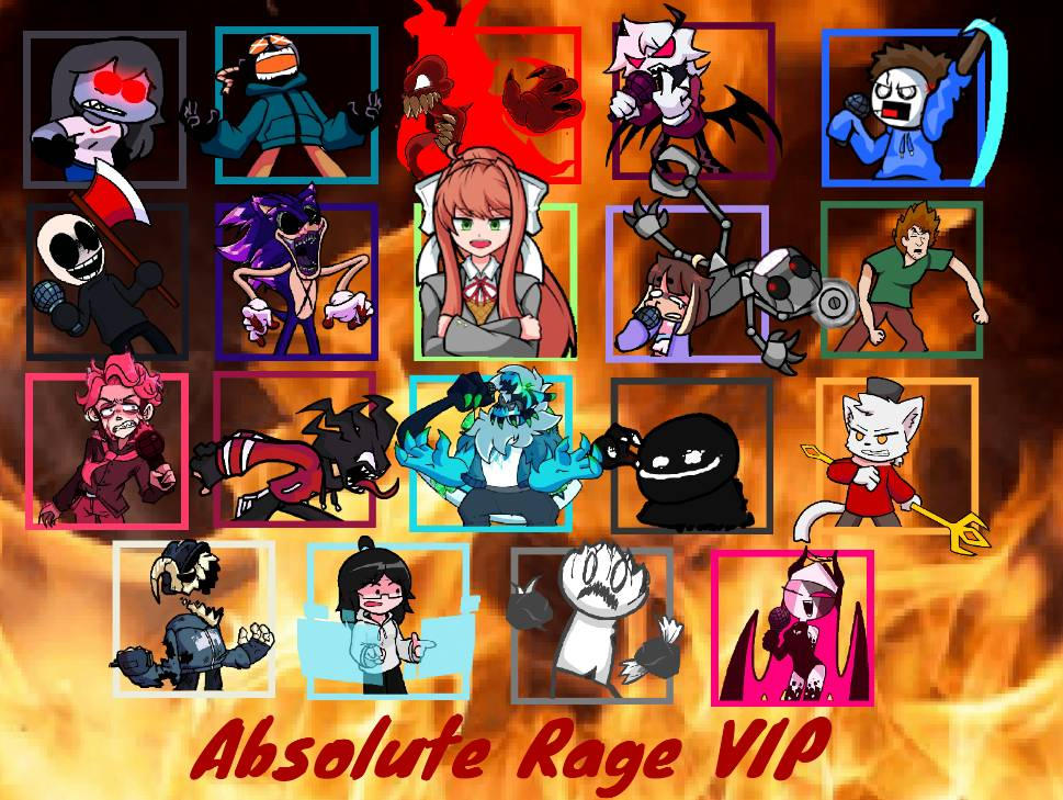 Absolute Rage Gif Absolute Rage VIP Box Collage by LessArtisticBro on DeviantArt