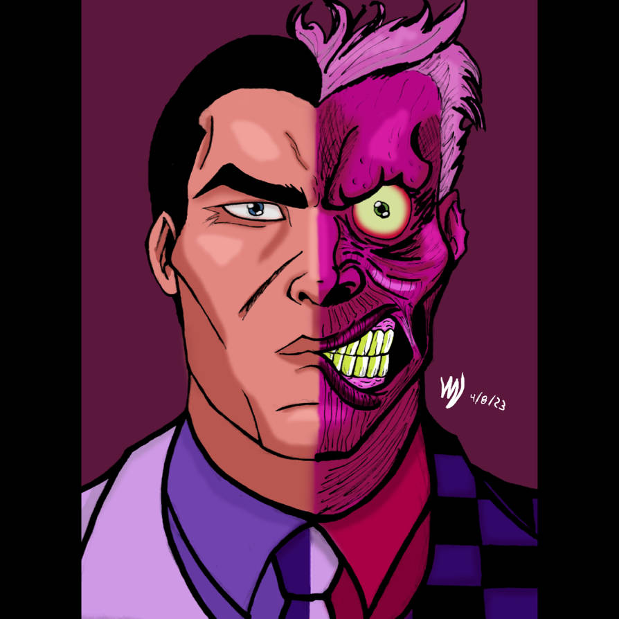 Two Face by WalterCapos on DeviantArt