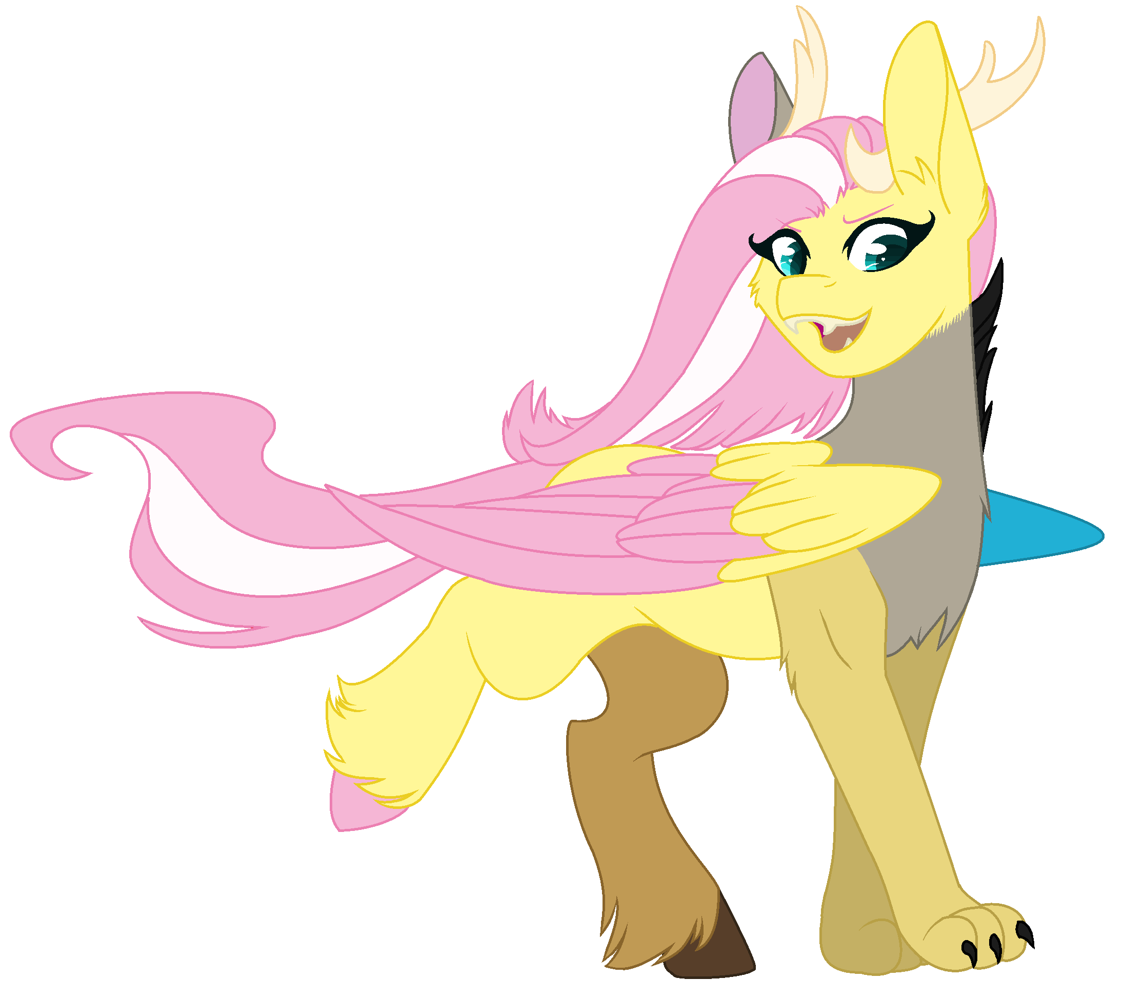 Fluttercord Deviantart Fluttercord Nextgen by NykaWolfs on DeviantArt