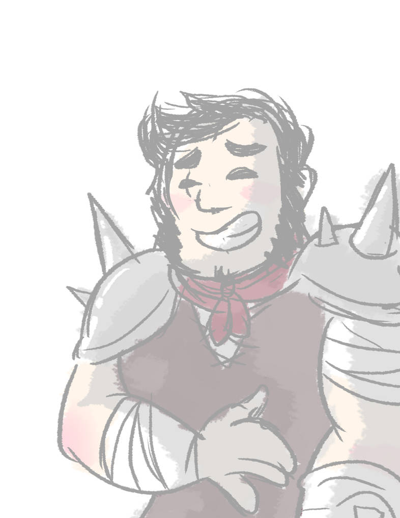 Magnus Drawing Magnus by SpiderBones31 on DeviantArt