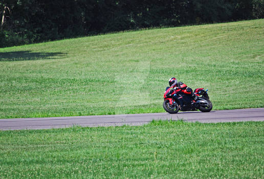 Honda CBR 600RR at Track Day3