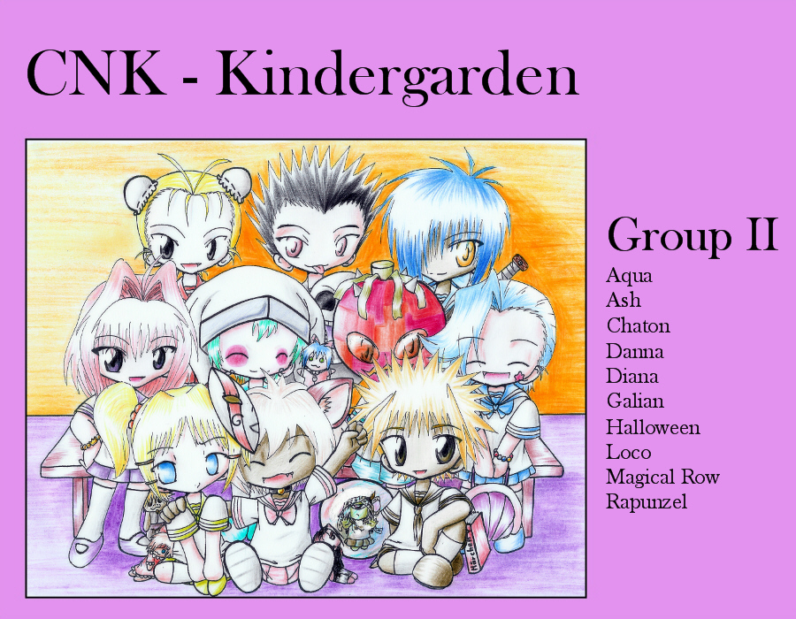 CNK - Kindergarden: Group II