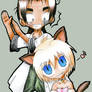 MAR Chibis - Alan and Chaton