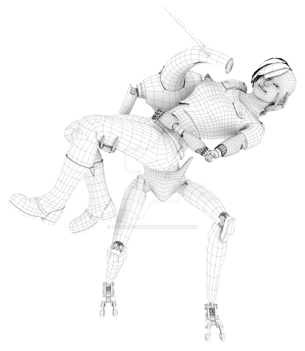 Wireframe Vrchat wireframe by Author-Creator on DeviantArt