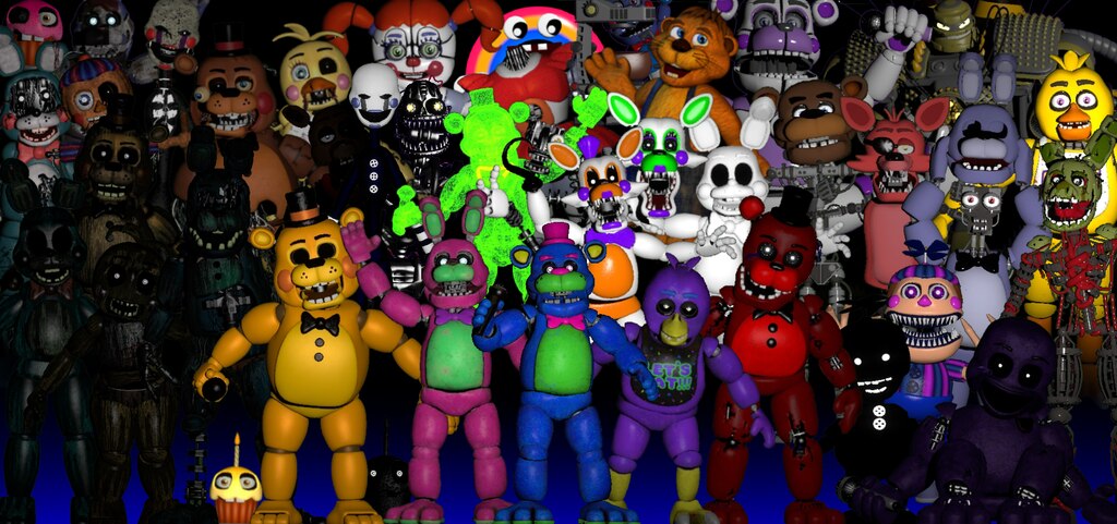 Five Nights At Freddy's Two by SirBlueStudios on DeviantArt