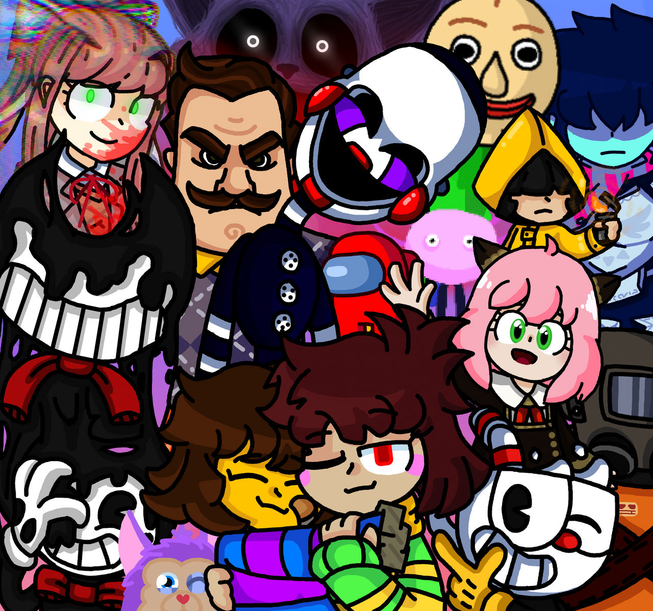 Crossover 2 by SirBlueStudios on DeviantArt