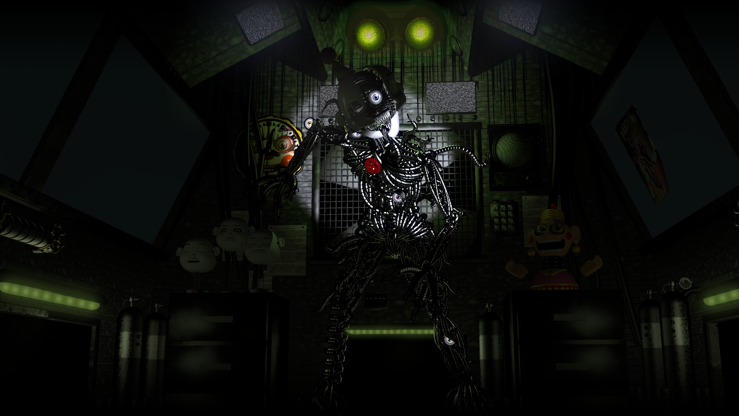 Fearless Control Room Primary Control Room by SirBlueStudios on DeviantArt