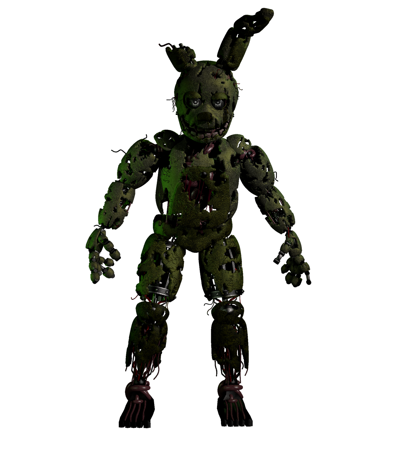 Trap Springtrap Springtrap (FNaF3) by SirBlueStudios on DeviantArt