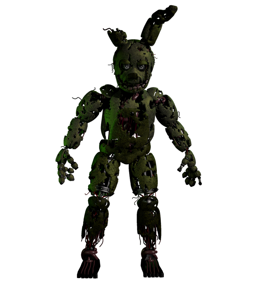 Springtrap (FNaF3) by SirBlueStudios on DeviantArt