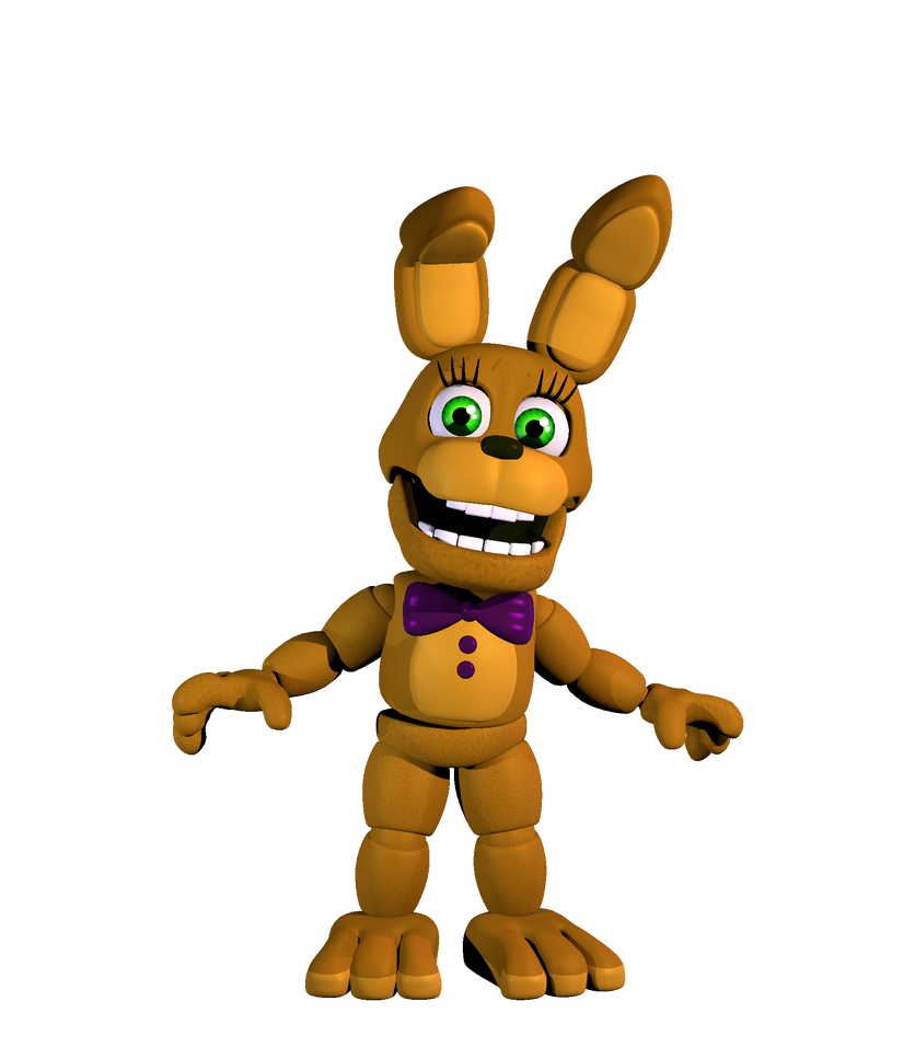 Adventure Springbonnie (FNaFW) by SirBlueStudios on DeviantArt