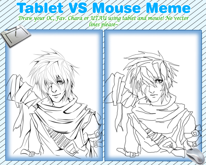 Tablet VS Mouse Meme