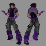 Human!Kurloz Design by NesoKaiyoH