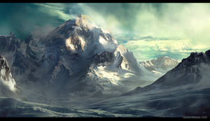 Icy Mountain Concept