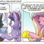 Would Touch With a Ten Hoof Pole
