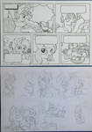 'The Temple of Bloom - Page 25' - WIP by XeviousGreenII