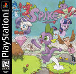 SpikePS1Cover by XeviousGreenII
