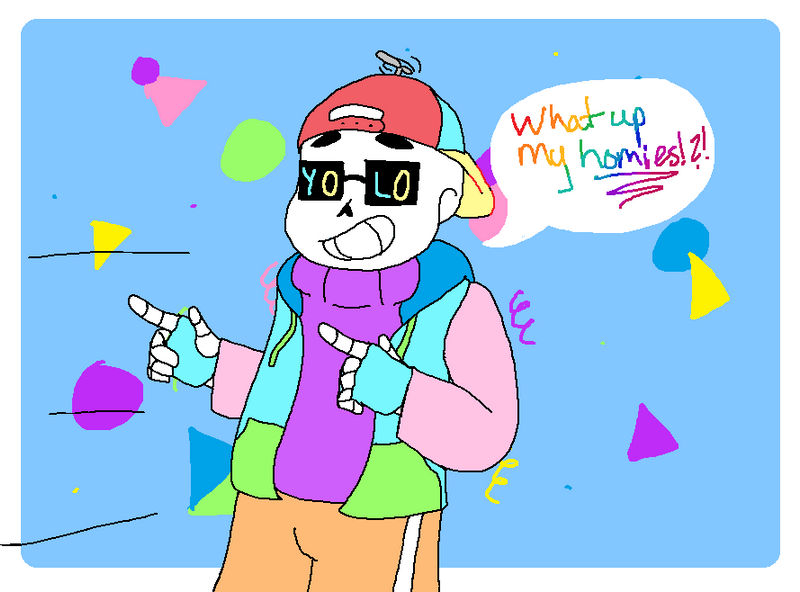 Refresh Sans Fresh Sans by MTheGameFanatic on DeviantArt