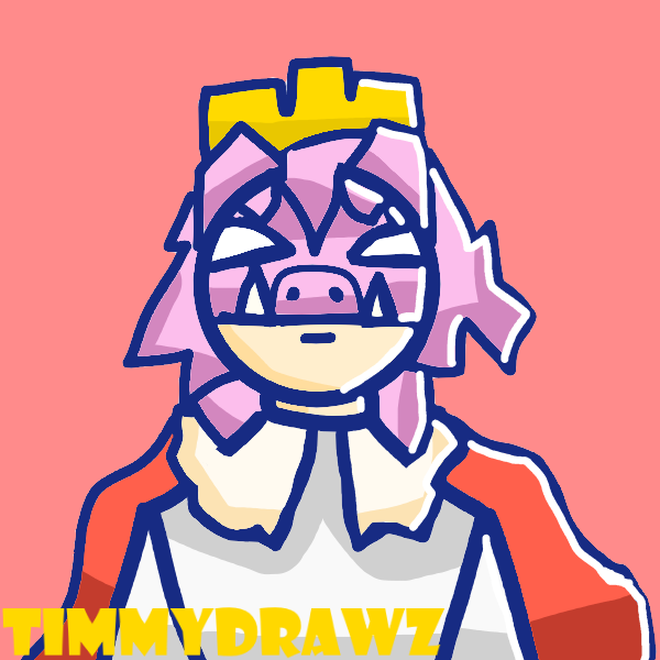 Technoblade pfp for my friend! by TimmyDrawz on DeviantArt