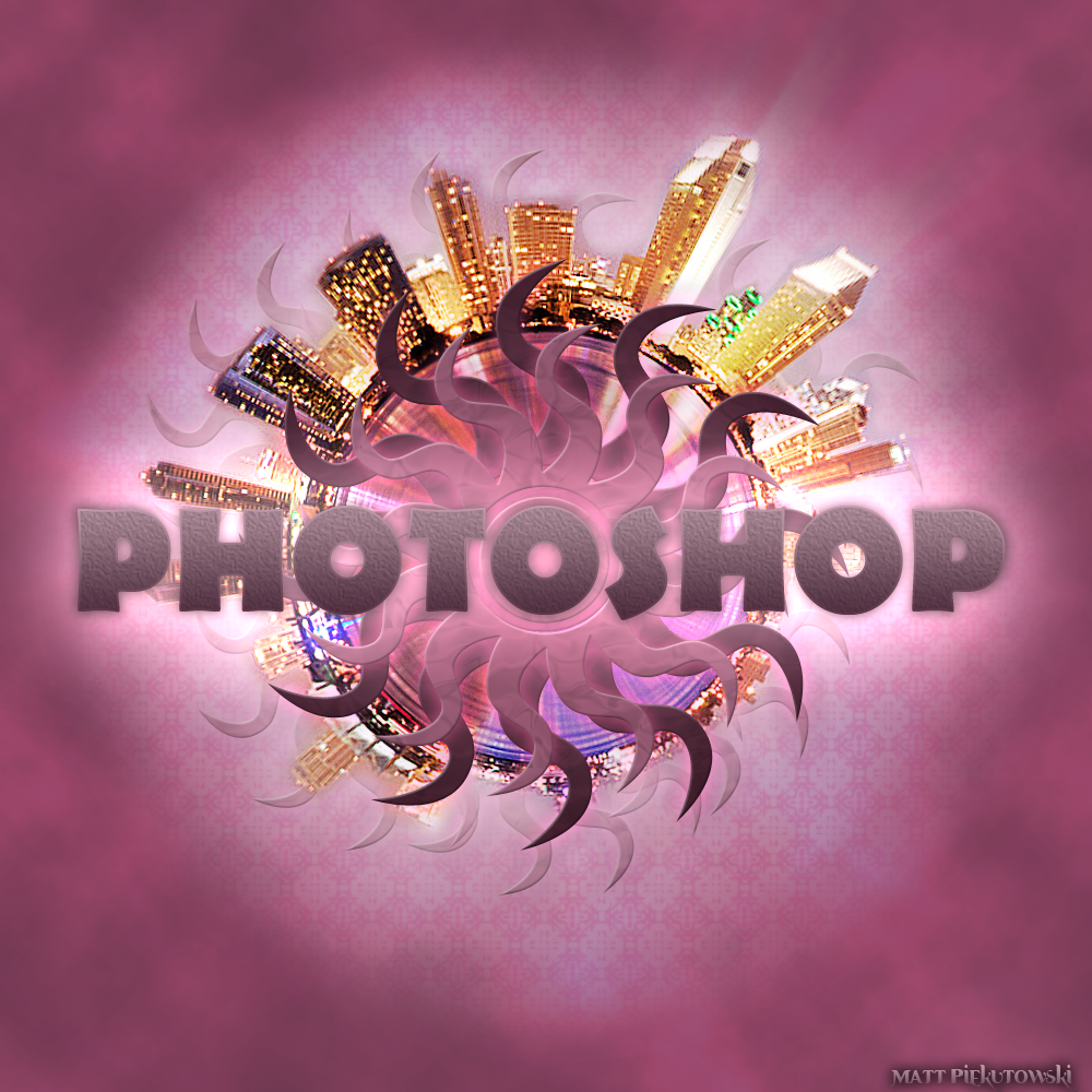 photoshop planet