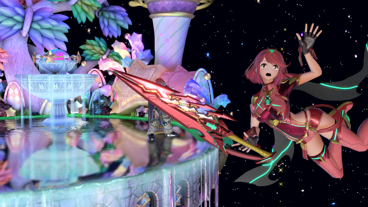 SSBU - Pyra UNCENSORED outfit Screen KO 3 by Ryuken2015 on DeviantArt