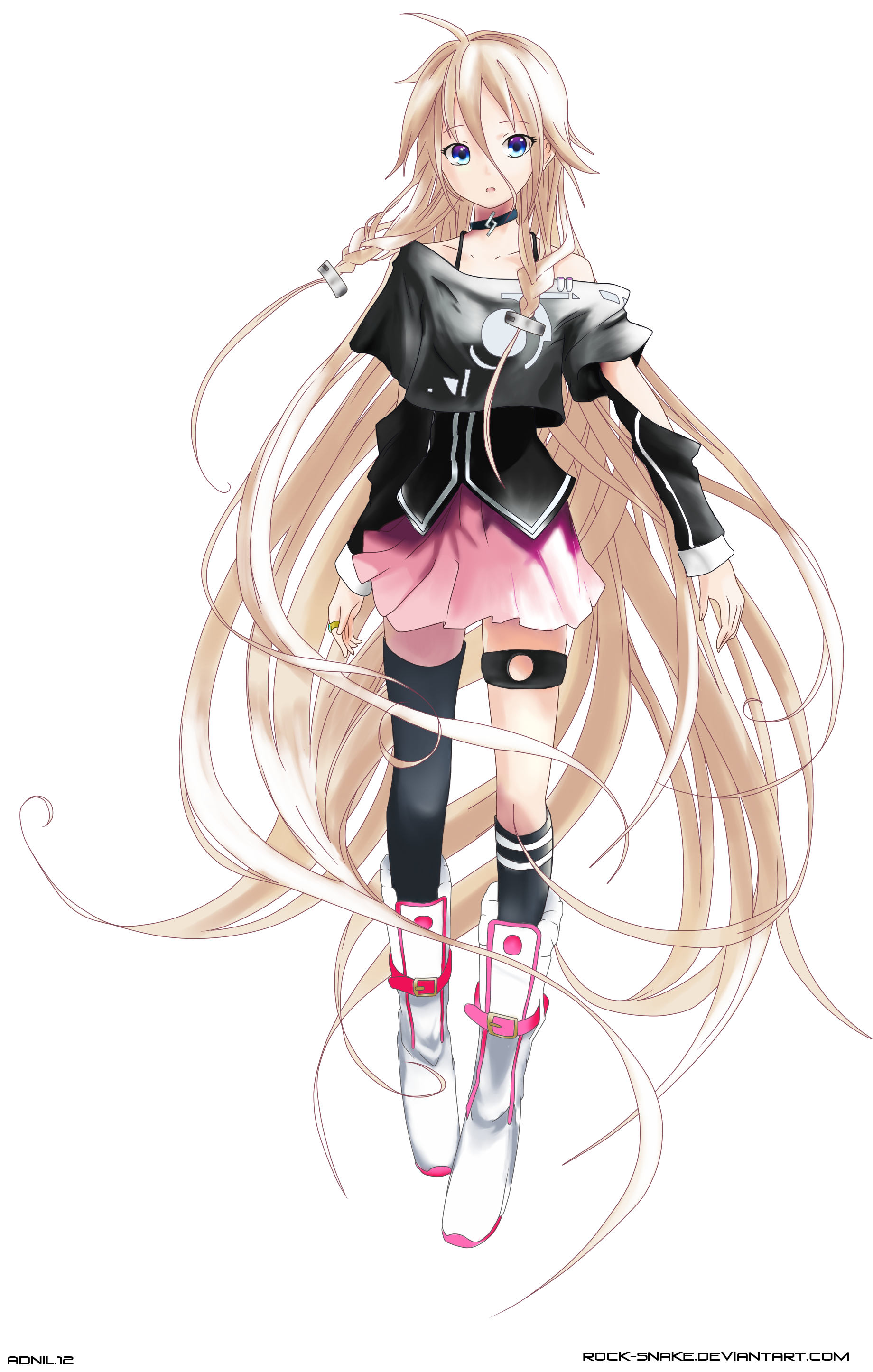 Vocaloid 3 - IA/01 - by Rock-Snake on DeviantArt