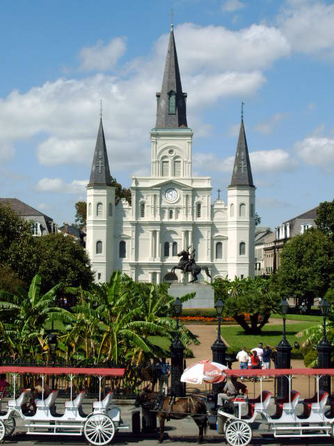 Jackson Square, New Orleans