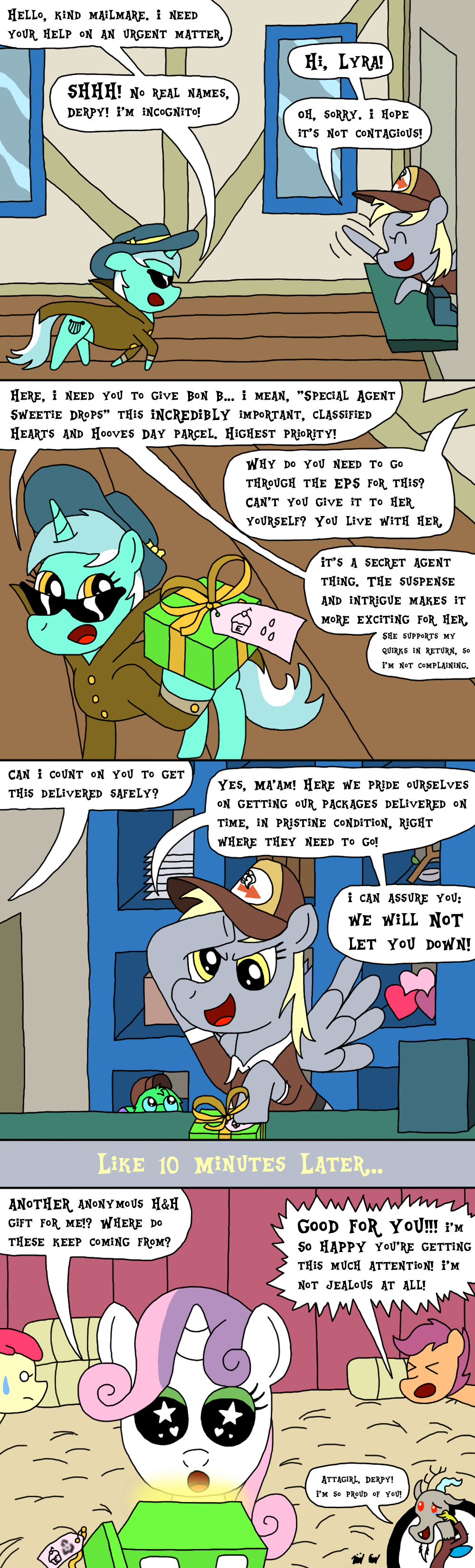 10 Lyra's Sweet Surprise