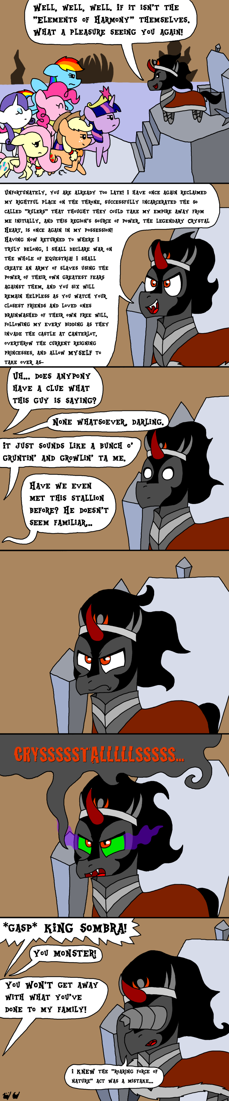 1+2 A Loquacious Revenge
