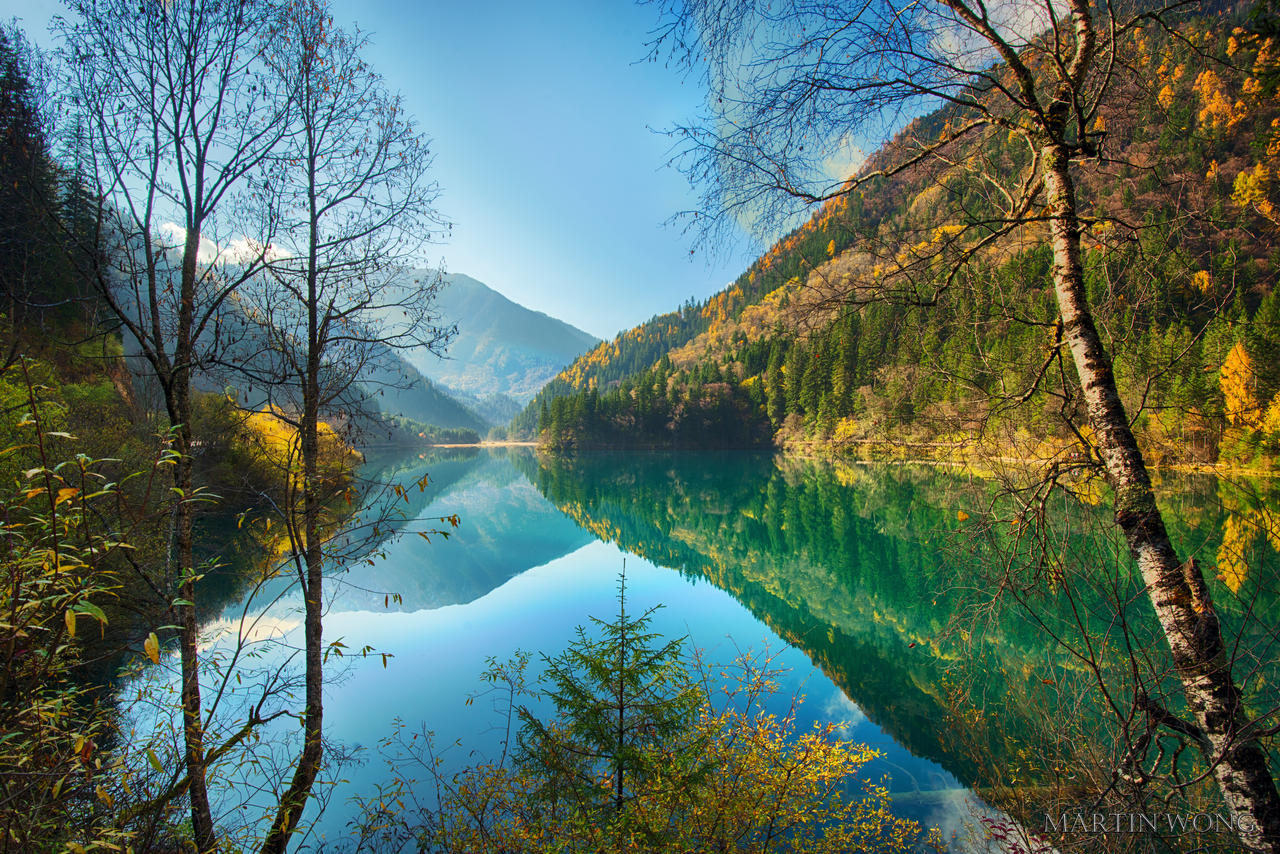 Jiuzhaigou Valley