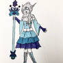 Kayla Icebreez (with updated wand)