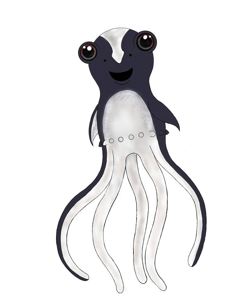 Cuddle fish- subnautica by CreacentQuartz on DeviantArt