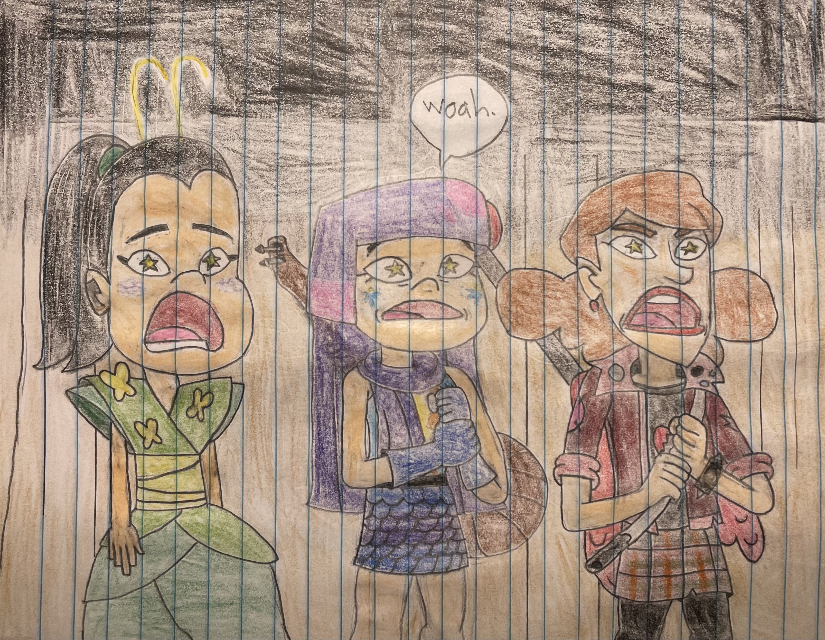 Amphibia Reverse Roles Amphibia Scene Redraw #1 by JamesJacque on DeviantArt