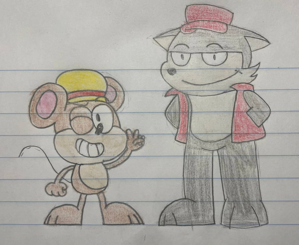 Rob and Clay by JamesJacque on DeviantArt