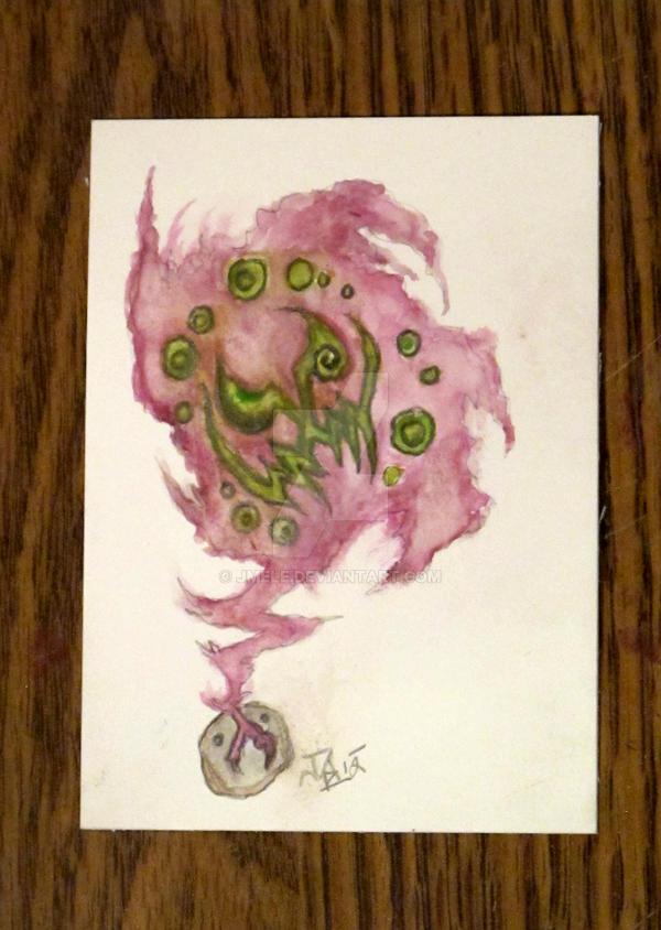 Spiritomb Draw Spiritomb watercolor by Jmele on DeviantArt