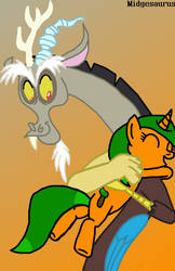 Midge and Discord (Hug)