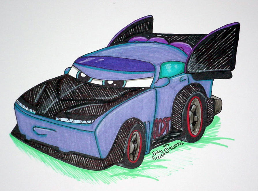 Cars Boost Deviantart Boost as a baby... by Cars-Fans on DeviantArt