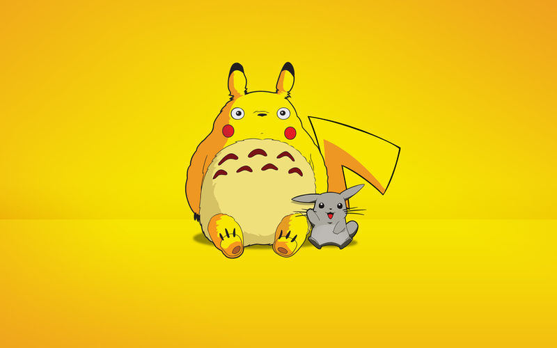 Totorotchu and Pikaro by DesignedbyWizards