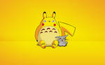 Totorotchu and Pikaro by DesignedbyWizards Totorotchu and Pikaro by DesignedbyWizards