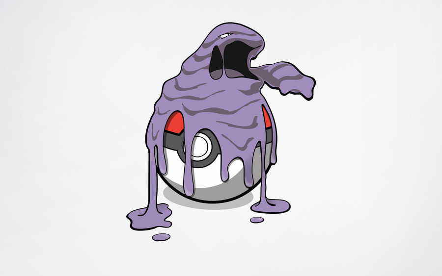 Muk Deviantart Muk your Pokeball! by DesignedbyWizards on DeviantArt