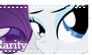 MLP Rarity stamp