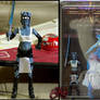 Aayla Secura -Tuulaa Doneeta OOAK Figure FOR SALE!