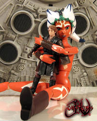 Ahsoka LOVES Anakin by jvcustoms