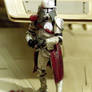 Clone Commander Bacara Custom Figure JVCustoms