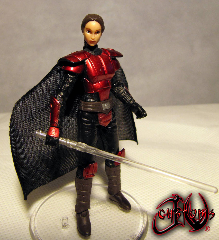 Padme Amidala Imperial Knight Custom FOR SALE NOW