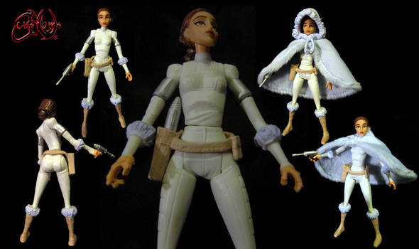 Clone Wars Padme Amidala Snowbunny OOAK JVCustoms