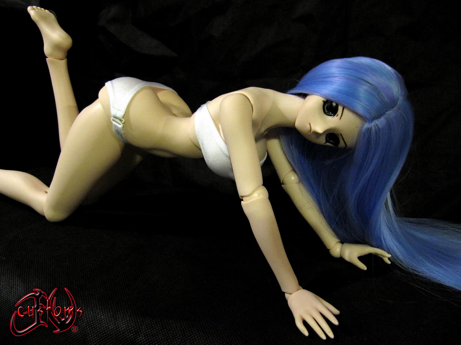 Volks Dollfie Dream Dynamite Sakura Crawls 1