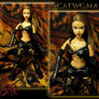 Catwoman Patience Phillips Custom Doll Unmasked