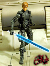 Luke Skywalker Mission Gear Custom Action Figure